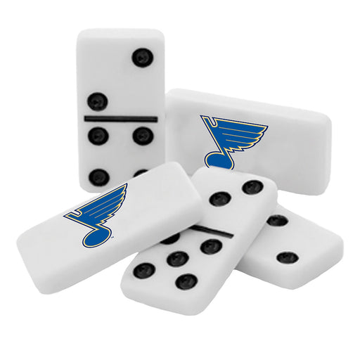 St. Louis Blues Dominoes - Premium Classic Games - Just $19.99! Shop now at Retro Gaming of Denver