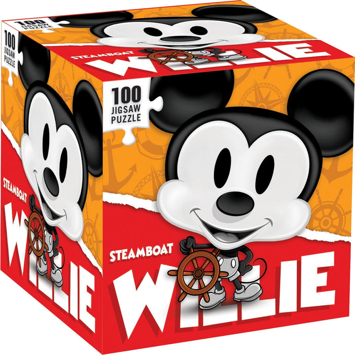 Steamboat Willie 100 Piece Jigsaw Puzzle - for just $5! 