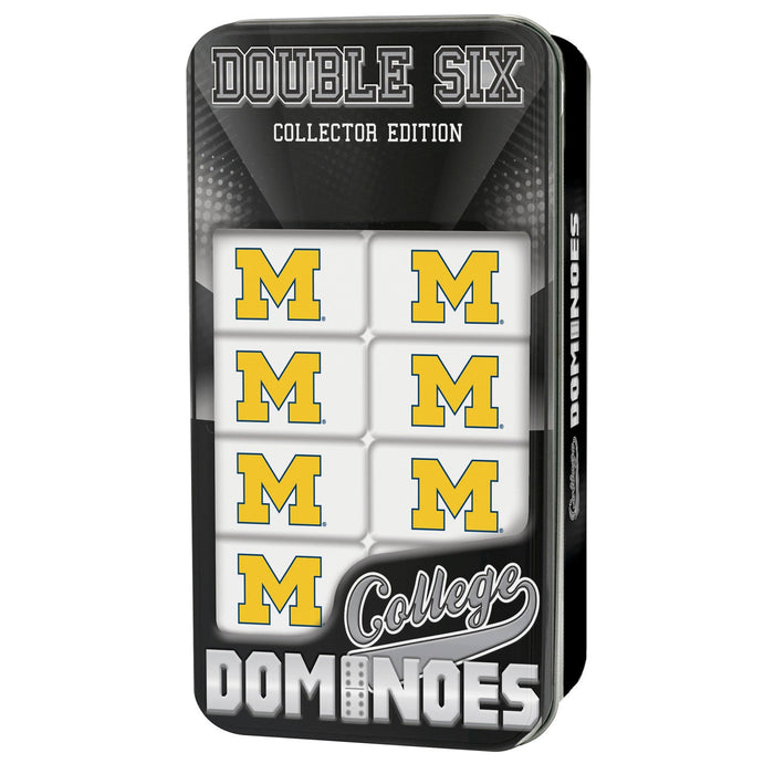 Michigan Wolverines Dominoes - Just $19.99! Shop now at Retro Gaming of Denver