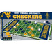 West Virginia Mountaineers Checkers Board Game - Just $19.99! Shop now at Retro Gaming of Denver
