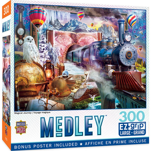 Medley - Magical Journey 300 Piece EZ Grip Jigsaw Puzzle - Just $14.99! Shop now at Retro Gaming of Denver