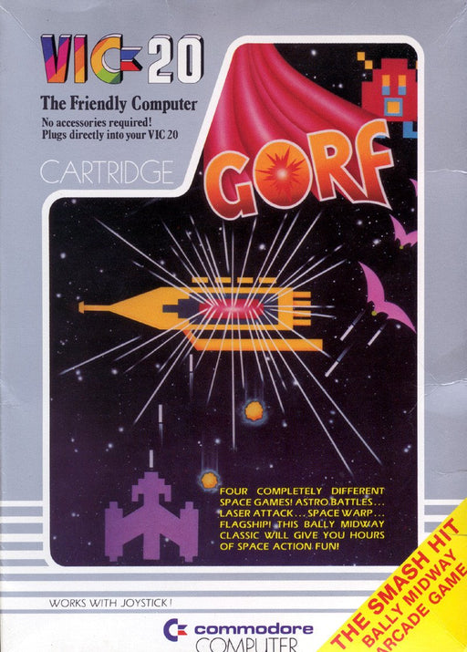 Gorf (VIC-20) - for just $0! 