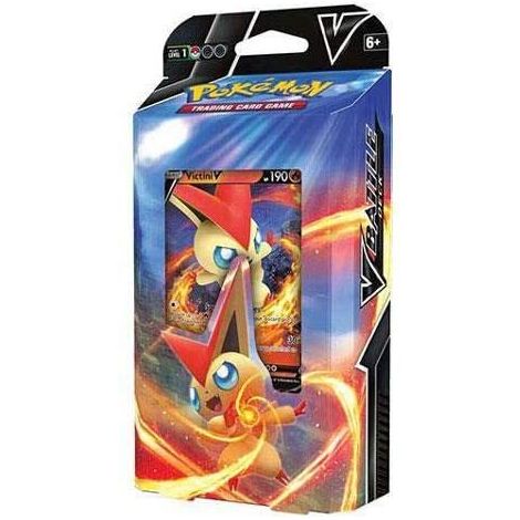 Pokémon TCG: Victini V Battle Deck - Premium Theme Deck - Just $14.99! Shop now at Retro Gaming of Denver