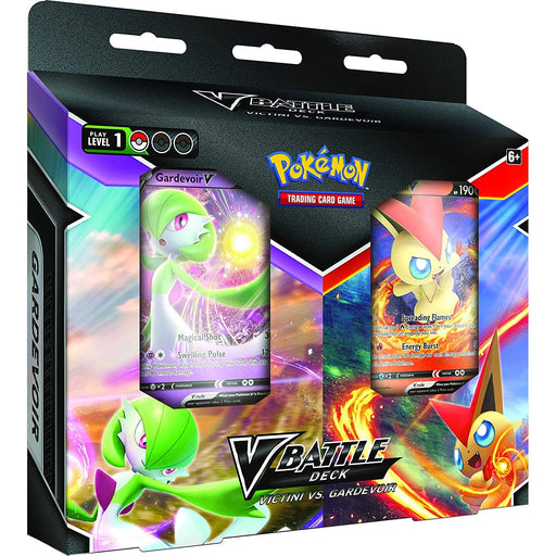 Pokémon TCG: V Battle Deck - Victini vs. Gardevoir - Premium  - Just $24.99! Shop now at Retro Gaming of Denver