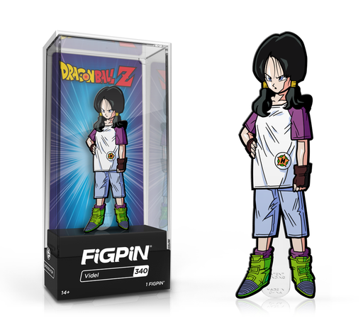 FiGPiN: Dragon Ball Z - Videl #340 - for just $14.99! 