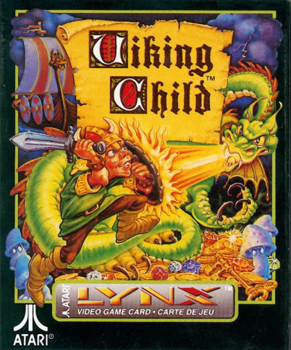 Viking Child (Atari Lynx) - for just $0! 