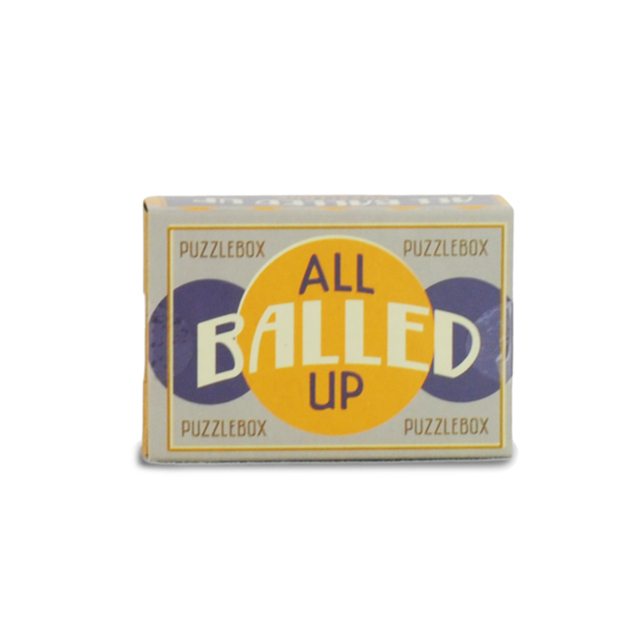 Matchbox Puzzle Box - All Balled Up - for just $2.99! 