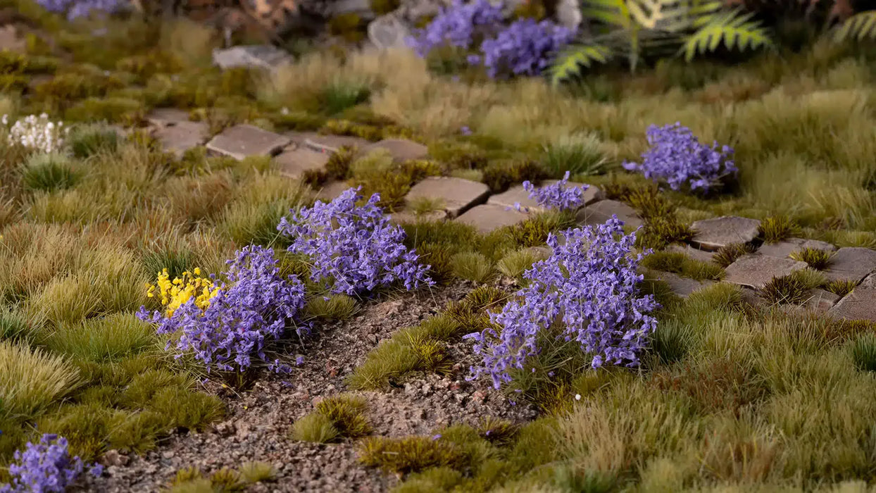 Gamers Grass Tufts: Violet Flowers- Wild - for just $9.99! 