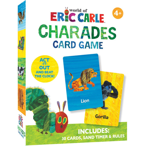 World of Eric Carle Charades Travel Card Game - Just $9.99! Shop now at Retro Gaming of Denver