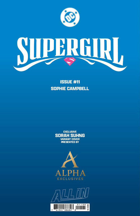 [FOIL] SUPERGIRL #11 SORAH SUHNG EXCLUSIVE SDCC VIRGIN VAR (03/11/2026) - for just $30! 