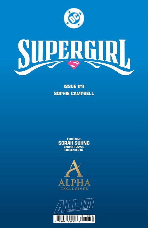 [FOIL] SUPERGIRL #11 SORAH SUHNG EXCLUSIVE SDCC VIRGIN VAR (03/11/2026) - for just $30! 