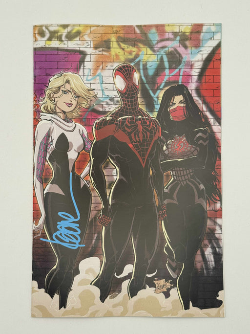 [Signed by Kaare Andrews] Amazing Spider-Man #64 Unknown Comics Kaare Andrews Exclusive Virgin Var [IN STOCK] - for just $40! 
