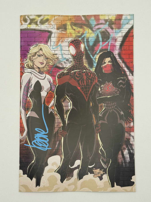 [Signed by Kaare Andrews] Amazing Spider-Man #64 Unknown Comics Kaare Andrews Exclusive Virgin Var [IN STOCK] - for just $40! 