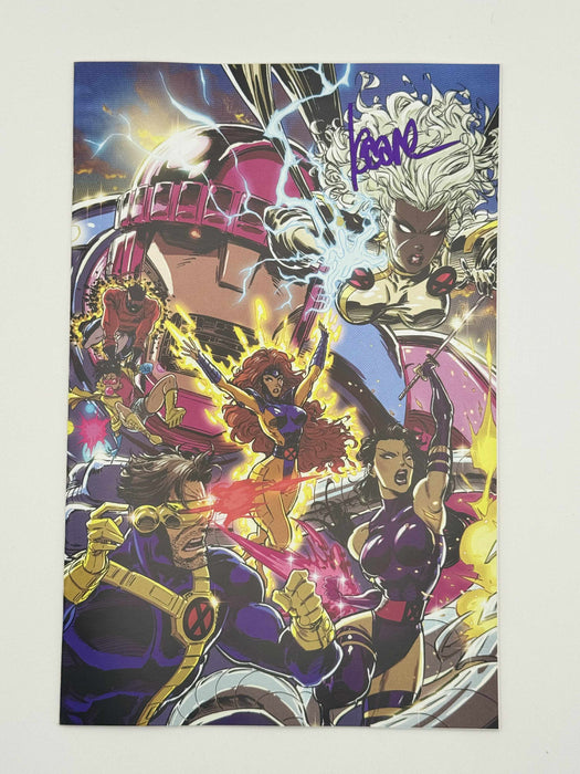 [Signed by Kaare Andrews] Exceptional X-Men #1 Unknown Comics Kaare Andrews Exclusive Virgin Var [IN STOCK] - for just $40! 