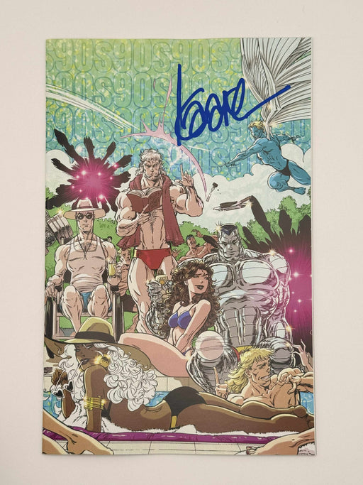[Signed by Kaare Andrews] X-Men #1 Unknown Comics Kaare Andrews Exclusive Virgin Var [IN STOCK] - for just $40! 