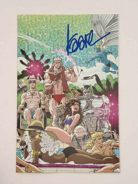 [Signed by Kaare Andrews] X-Men #1 Unknown Comics Kaare Andrews Exclusive Virgin Var [IN STOCK] - for just $40! 