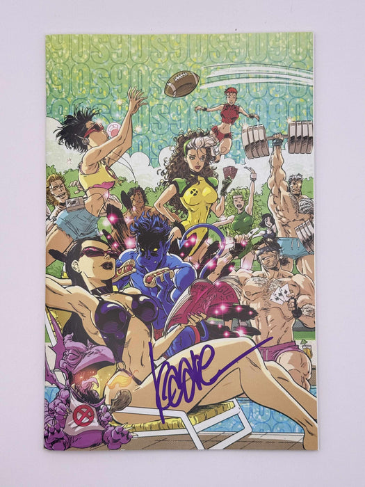 [Signed by Kaare Andrews] X-MEN #35 Unknown Comics Kaare Andrews Exclusive Virgin Var [IN STOCK] - for just $40! 