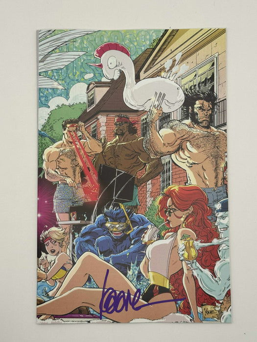 [Signed by Kaare Andrews] NYX #1 Unknown Comics Kaare Andrews Exclusive Virgin Var [IN STOCK] - for just $40! 