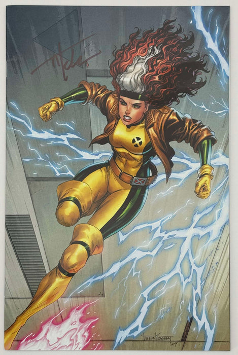 [Signed by Tyler Kirkham] UNCANNY X-MEN #5 Kirkham Unknown Tyler Kirkham Exclusive Virgin Var - for just $40! 