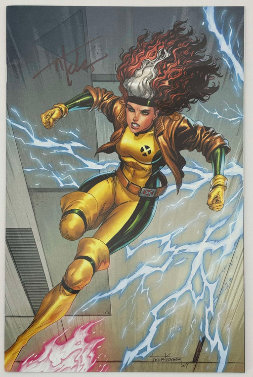 [Signed by Tyler Kirkham] UNCANNY X-MEN #5 Kirkham Unknown Tyler Kirkham Exclusive Virgin Var - for just $40! 