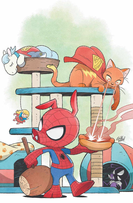 SPIDER-MAN/SUPERMAN #1 GURIHIRU EXCLUSIVE VIRGIN VAR (04/22/2026) - for just $30! 