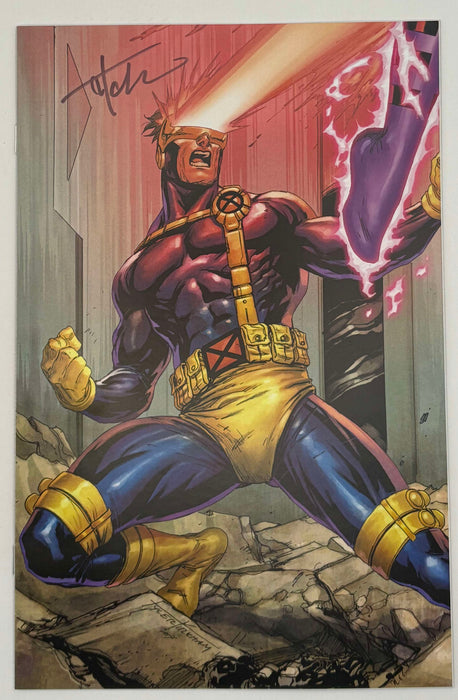 [Signed by Tyler Kirkham] X-MEN #6 Tyler Kirkham | Unknown Connecting Cover Excl Virgin Var - for just $40! 