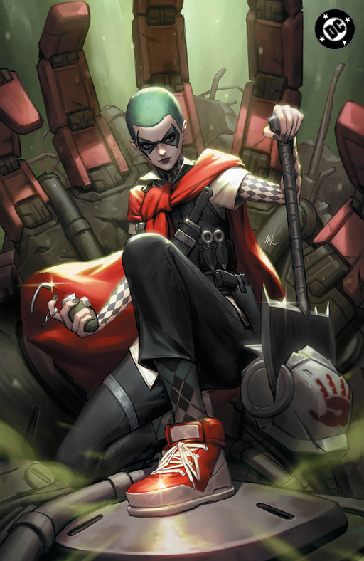 [FOIL] ABSOLUTE BATMAN #22 EJIKURE EXCLUSIVE VIRGIN VAR (07/08/2026) - for just $40! 