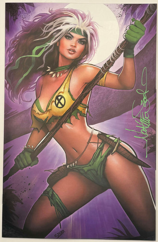 [Signed by Nathan Szerdy] Rogue: The Savage Land #1 Unknown Comics Nathan Szerdy Exclusive Virgin Var (06/2025) - for just $40! 