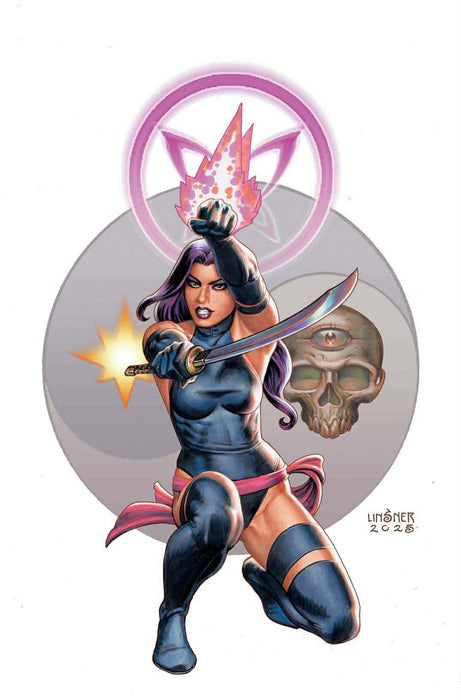 Psylocke: Ninja #1 Joseph Michael Lisner Exclusive Virgin Var (01/21/2026) - for just $30! 