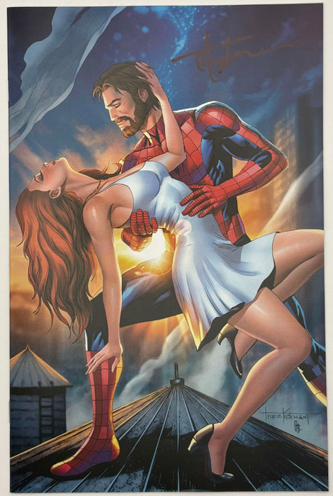 [Signed by Tyler Kirkham] ULTIMATE SPIDER-MAN #7 Tyler Kirkham Virgin Unknown EXCL - for just $25! 