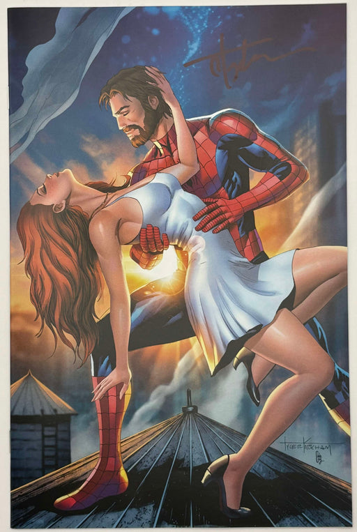[Signed by Tyler Kirkham] ULTIMATE SPIDER-MAN #7 Tyler Kirkham Virgin Unknown EXCL - for just $25! 