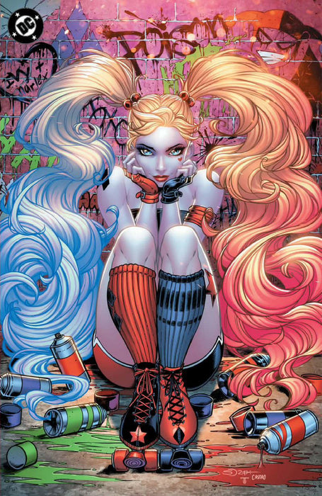 Harley Quinn #58 Sorah Suhng Exclusive Virgin Var (01/28/2026) - for just $25! 