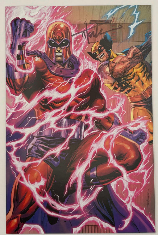 [Signed by Tyler Kirkham] WOLVERINE #2  Unknown Tyler Kirkham Connecting Cover Excl Virgin Var - for just $40! 
