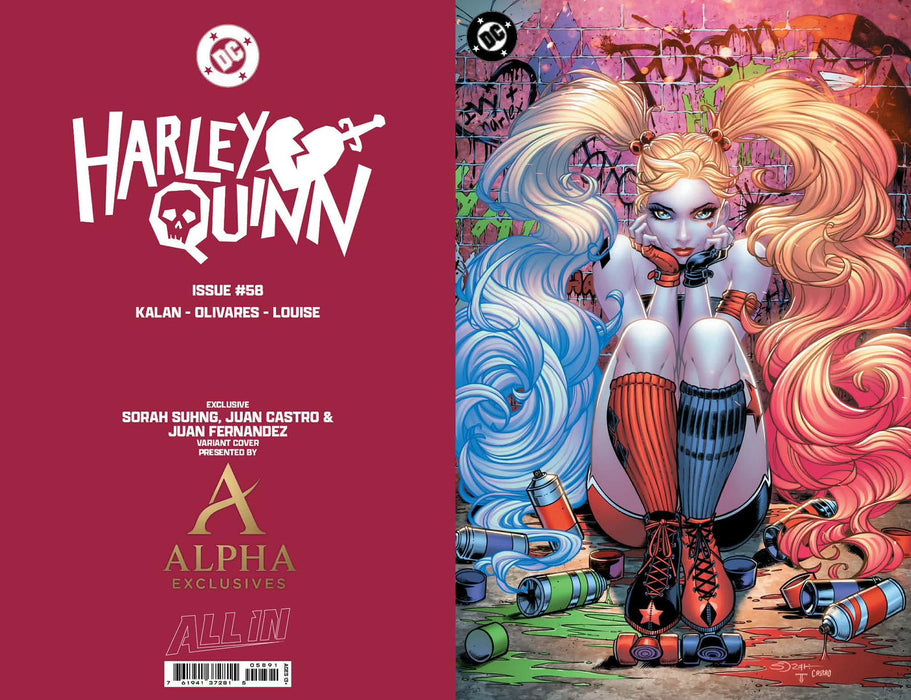 Harley Quinn #58 Sorah Suhng Exclusive Virgin Var (01/28/2026) - for just $25! 