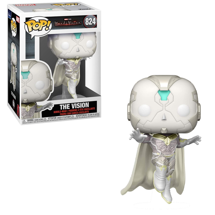 Funko POP! WandaVision - The Vision Vinyl Figure #824 - for just $11.99! 