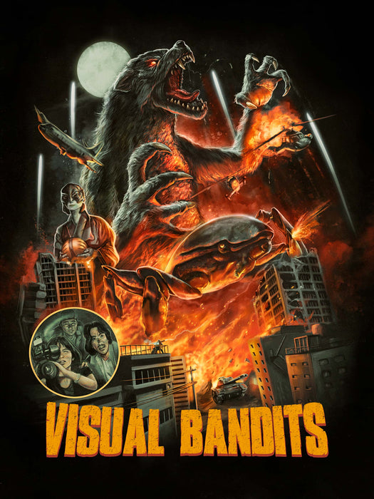“Visual Bandits” Series w/ bonus feature “Wake up the Death Treasure” Blu-ray - for just $44.95! 