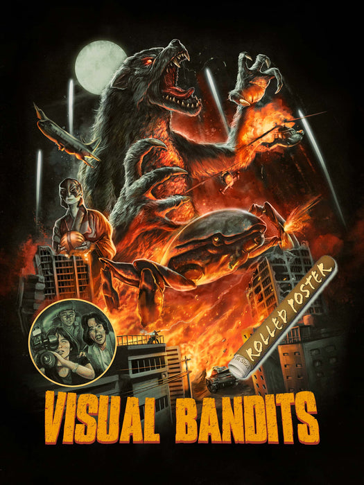 “Visual Bandits” Series w/ bonus feature “Wake up the Death Treasure” Blu-ray - for just $44.95! 