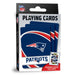 New England Patriots Playing Cards - 54 Card Deck - for just $7.99! 