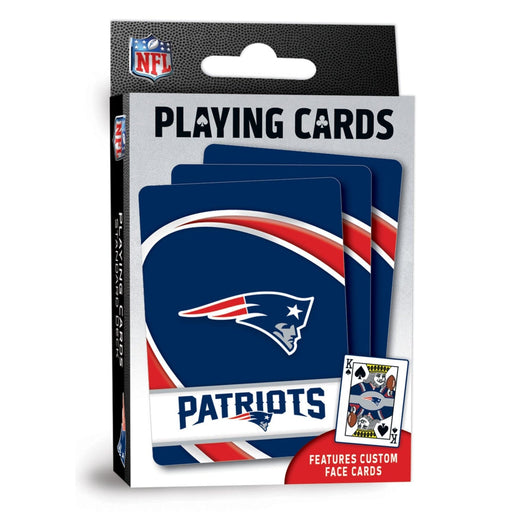 New England Patriots Playing Cards - 54 Card Deck - for just $7.99! 