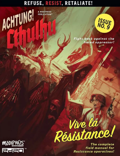 Vive la Resistance (Achtung! Cthulhu) - for just $30.99! 