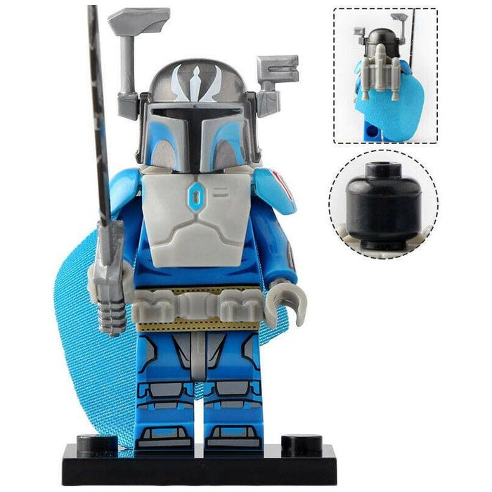 Pre Vizsla with Dark Saber Lego-Compatible Minifigure - Just $3.50! Shop now at Retro Gaming of Denver