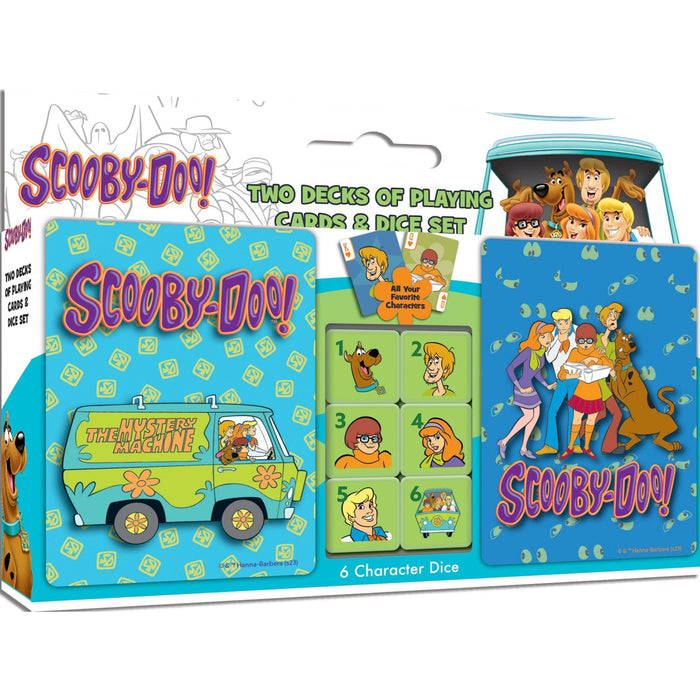 Scooby Doo 2-pack Playing Cards & Dice Set - for just $19.99! 
