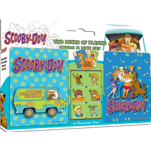 Scooby Doo 2-pack Playing Cards & Dice Set - Just $19.99! Shop now at Retro Gaming of Denver