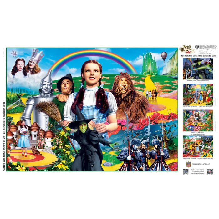 Wonderful Wizard of Oz 1000 Piece Jigsaw Puzzle - for just $16.99! 