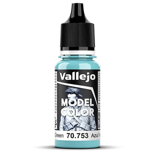 Vallejo Model Color: Light Blue Green - for just $3.99! 