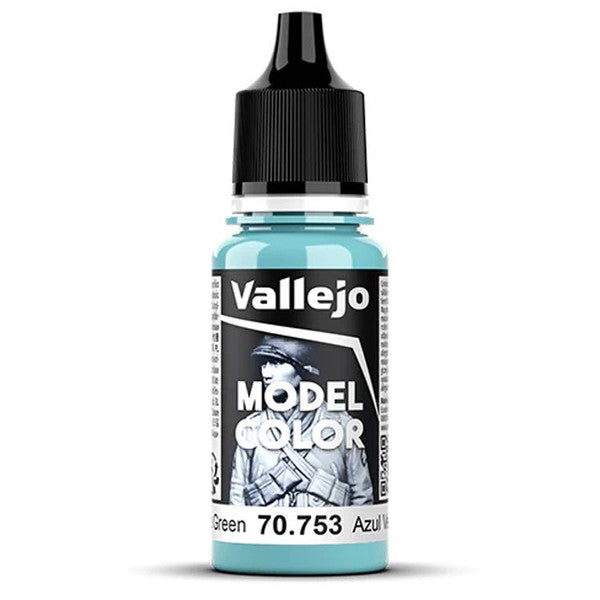 Vallejo Model Color: Light Blue Green - for just $3.99! 