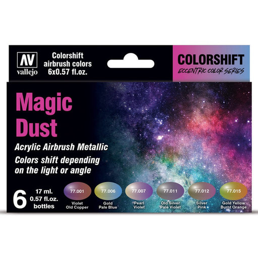 Eccentric Color Series: The Shifters - Magic Dust - for just $29.99! 