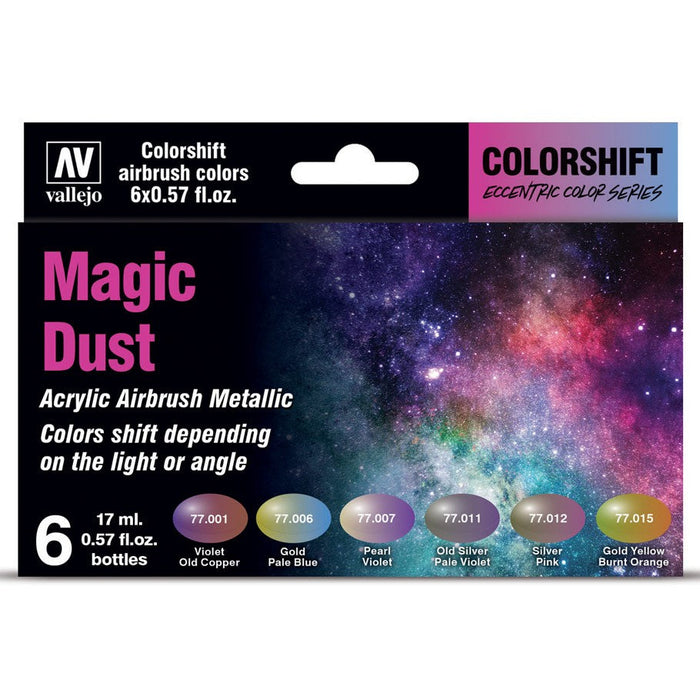 Eccentric Color Series: The Shifters - Magic Dust - for just $29.99! 