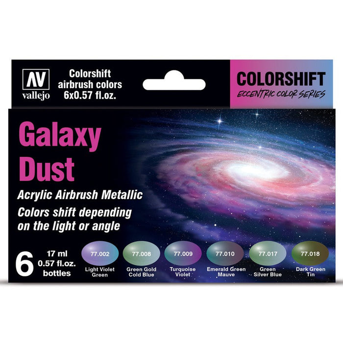 Eccentric Color Series: The Shifters - Galaxy Dust - for just $29.99! 
