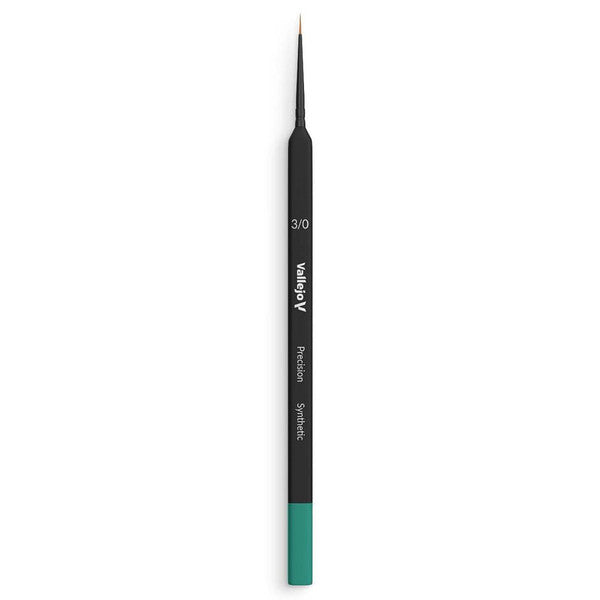 Vallejo Hobby Brushes: Precision - Synthetic - Size 3/0 - for just $5.49! 